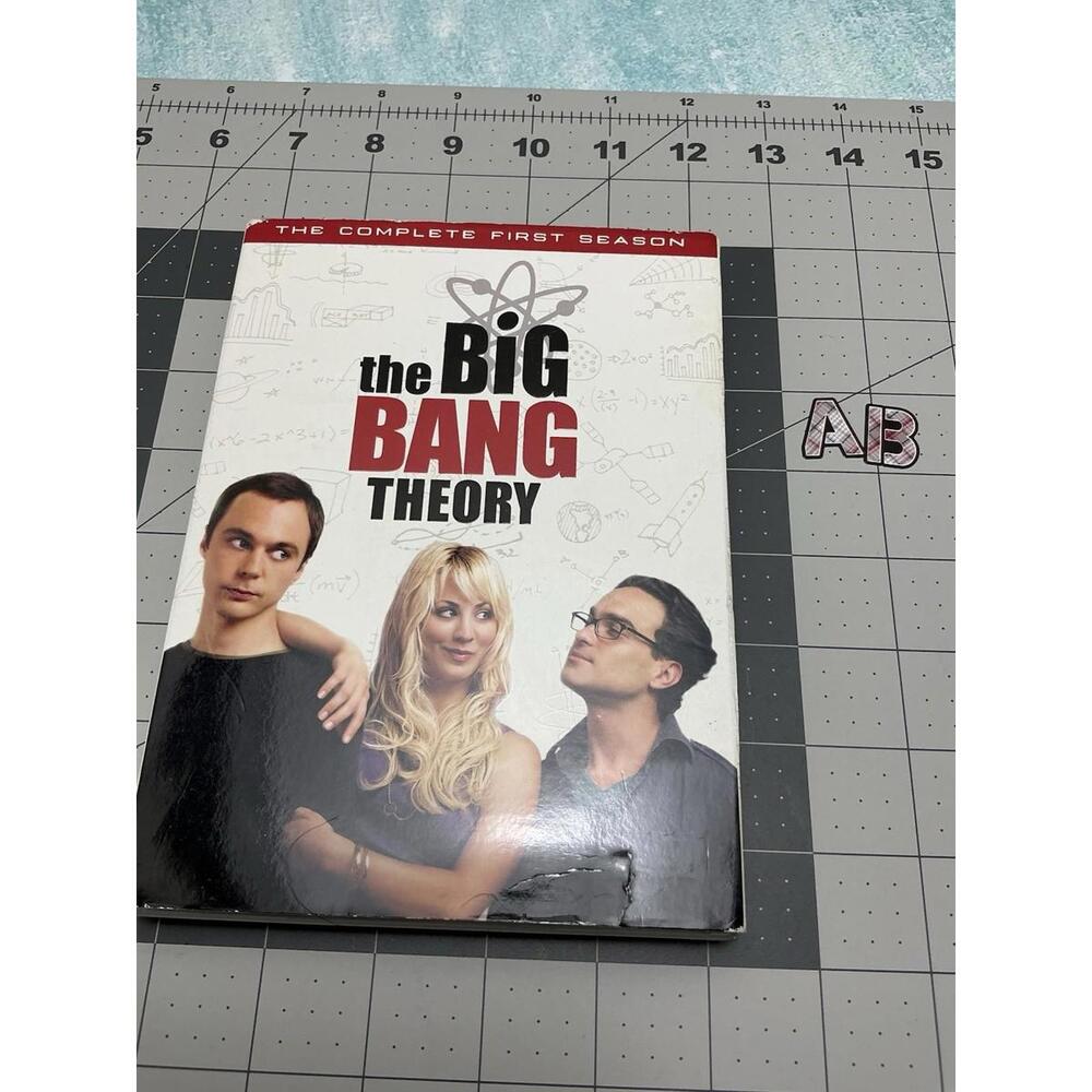 New Original | The‎ Big Bang Theory: The Complete First Season (DVD, 2007)